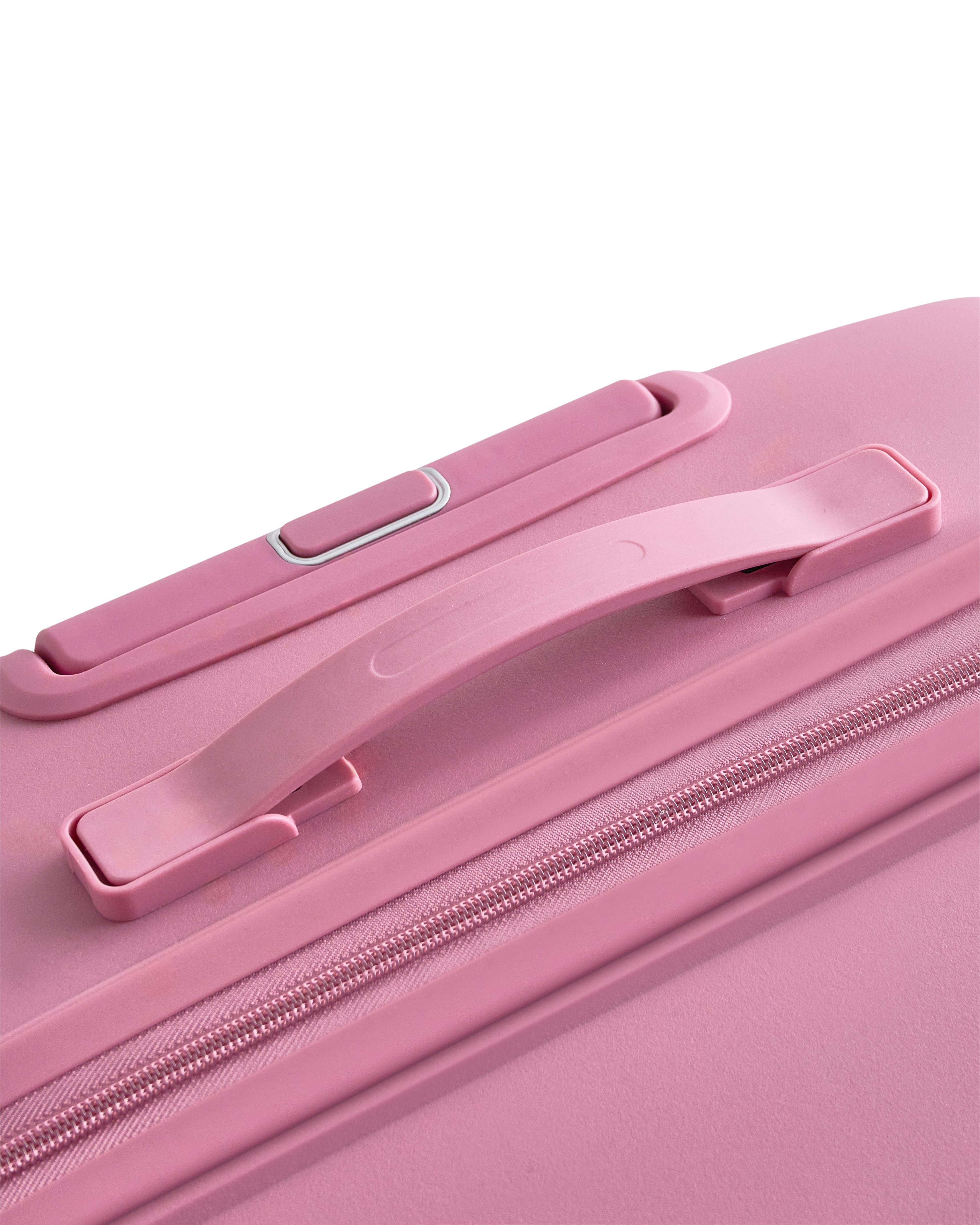 Set van 3 harde koffers TONSAI Roze