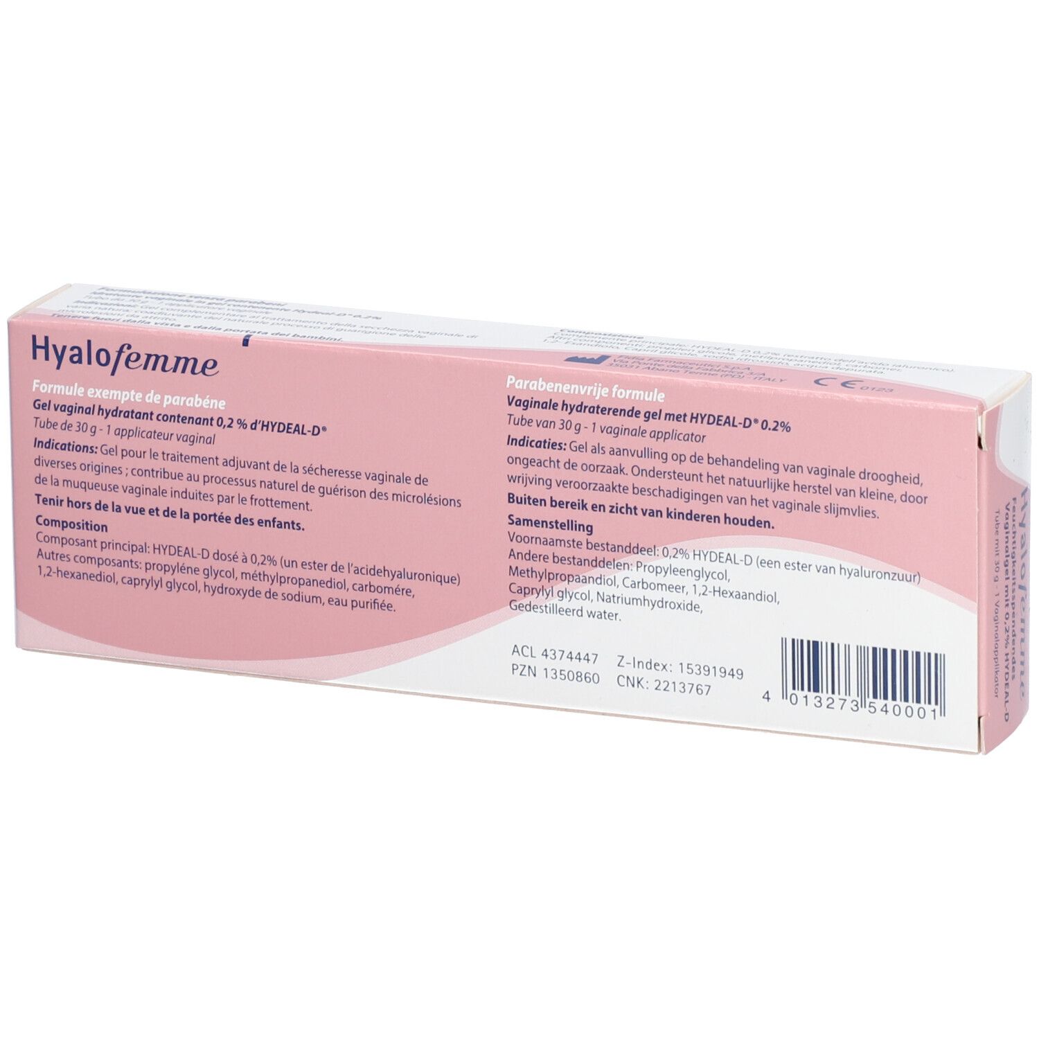 Hyalofemme® vaginales feuchtigkeitsspendendes Gel