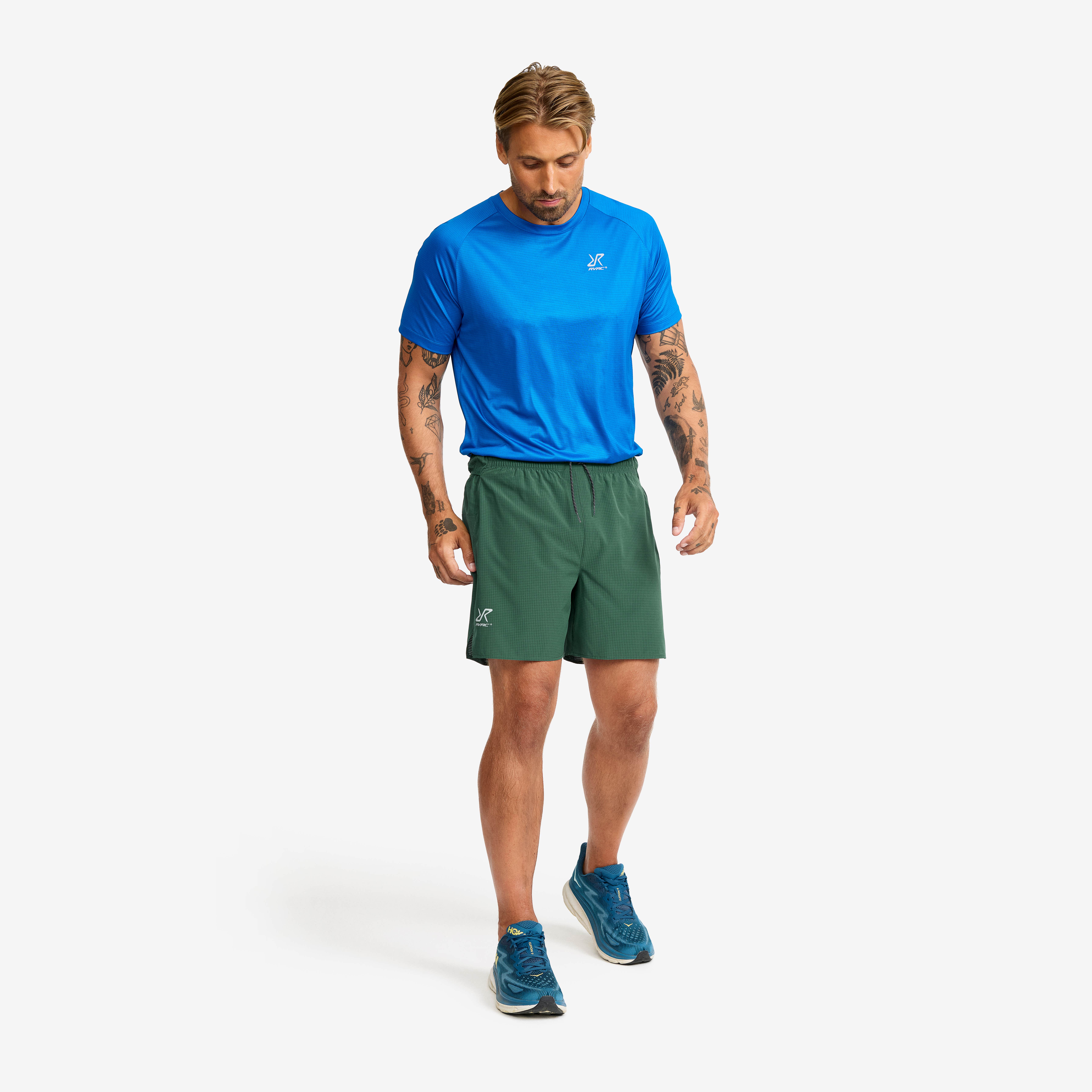 Rush Pro Shorts Herre Garden Topiary