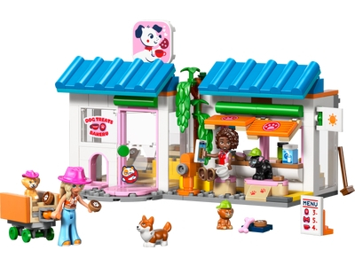 LEGO Bakkerij voor hondensnacks (42677)