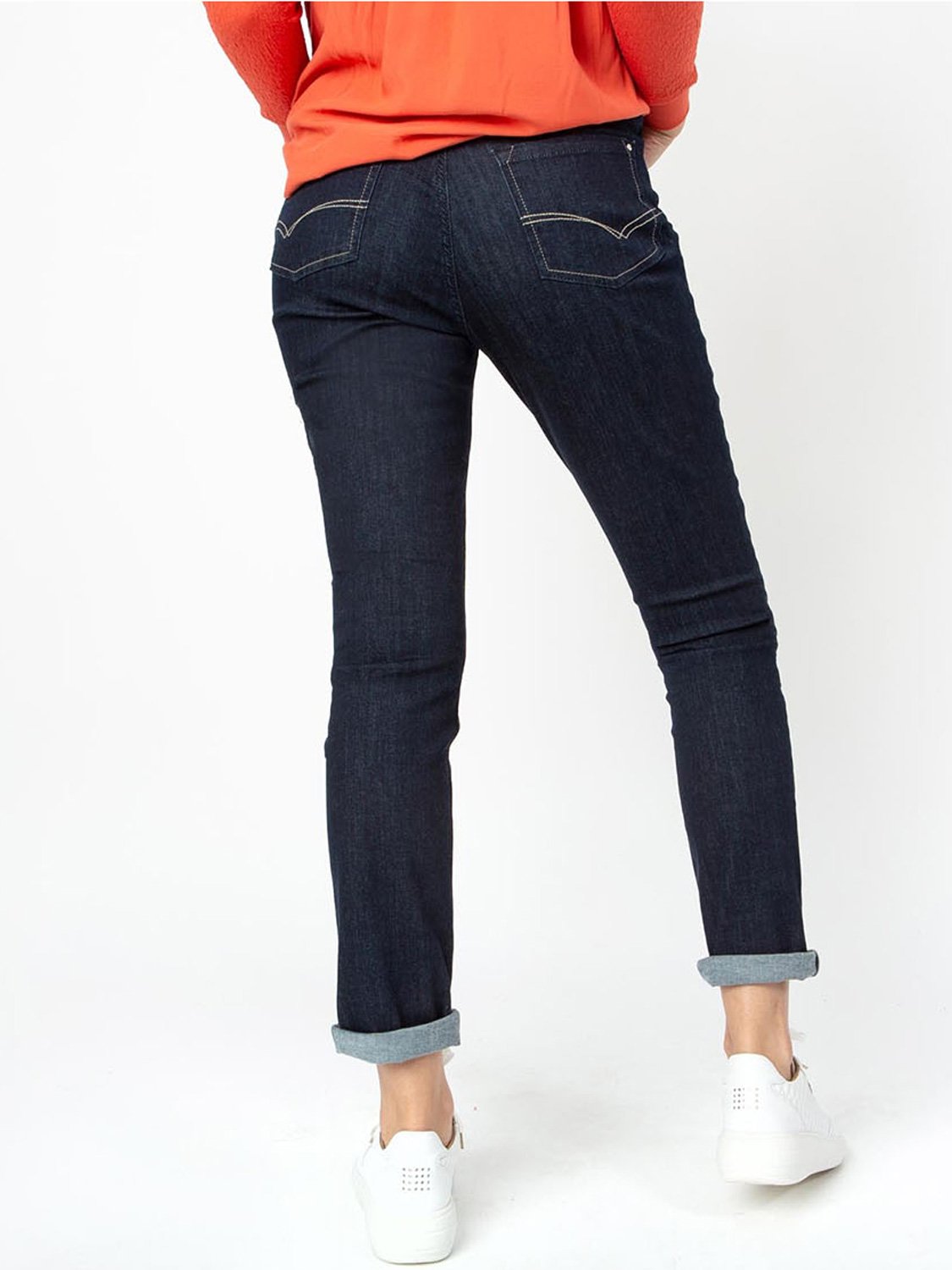 Jean Femme Matières Recyclées Indigo