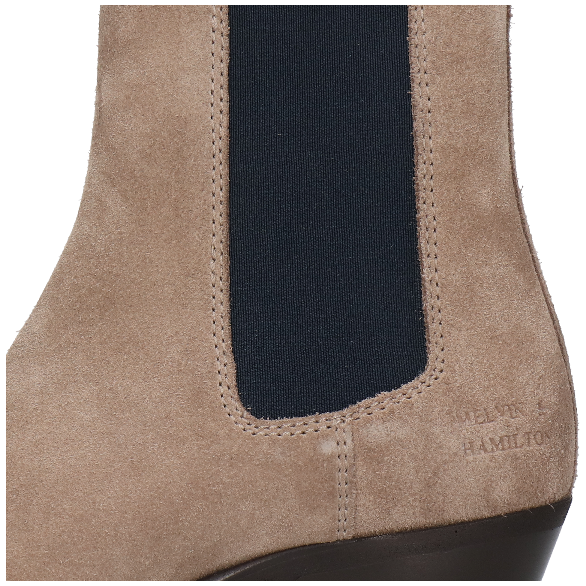BRIDIE 3 - Bottines à talon cubain | Marron