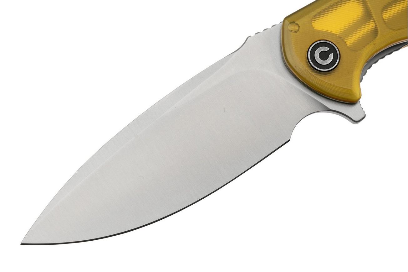 Civivi Praxis C803L Polished Ultem, zakmes