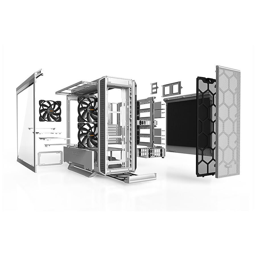 be quiet! Silent Base 802 Window - Blanc