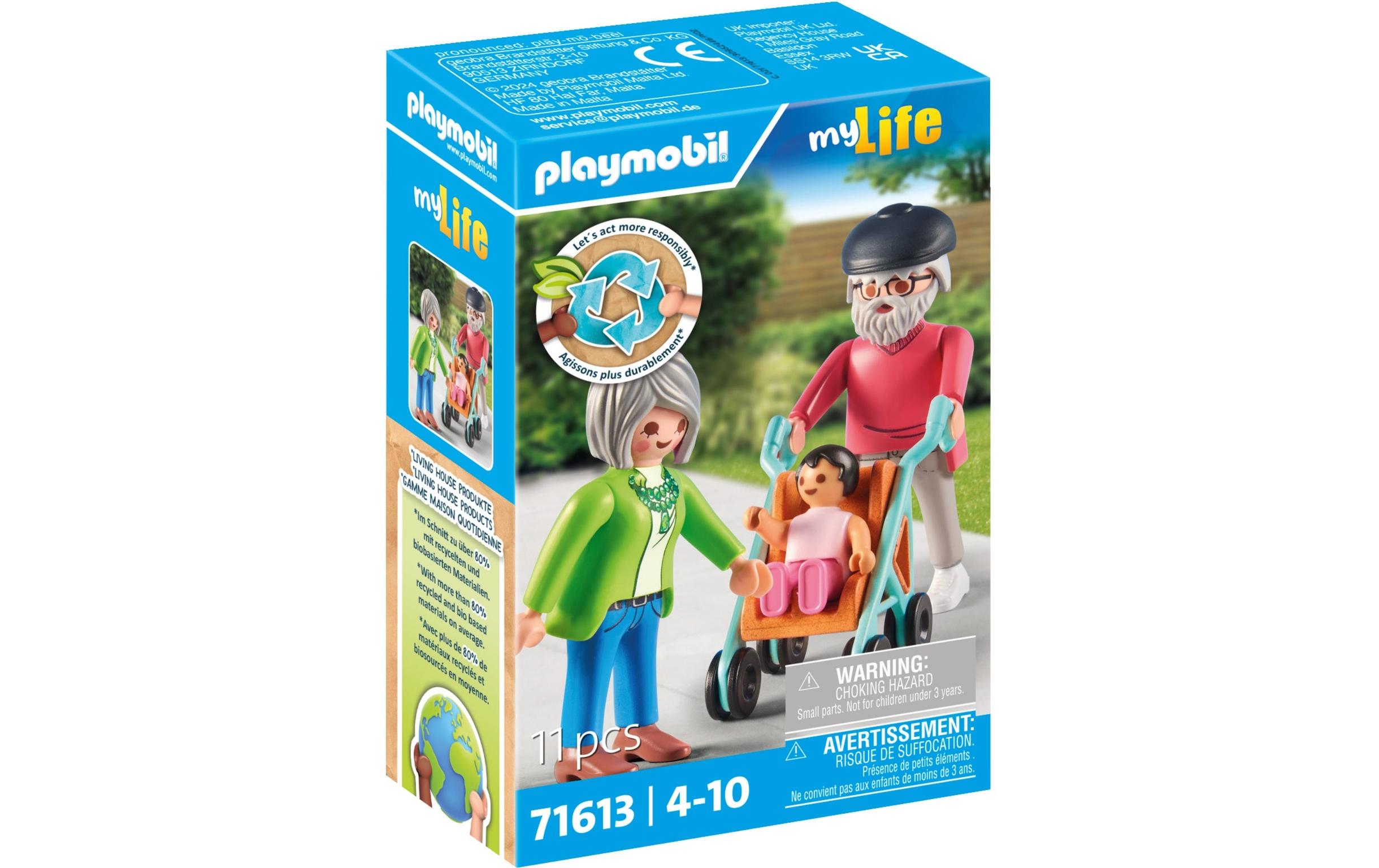 My Life Grosseltern mit Baby 71613Nachhaltiges Spielset