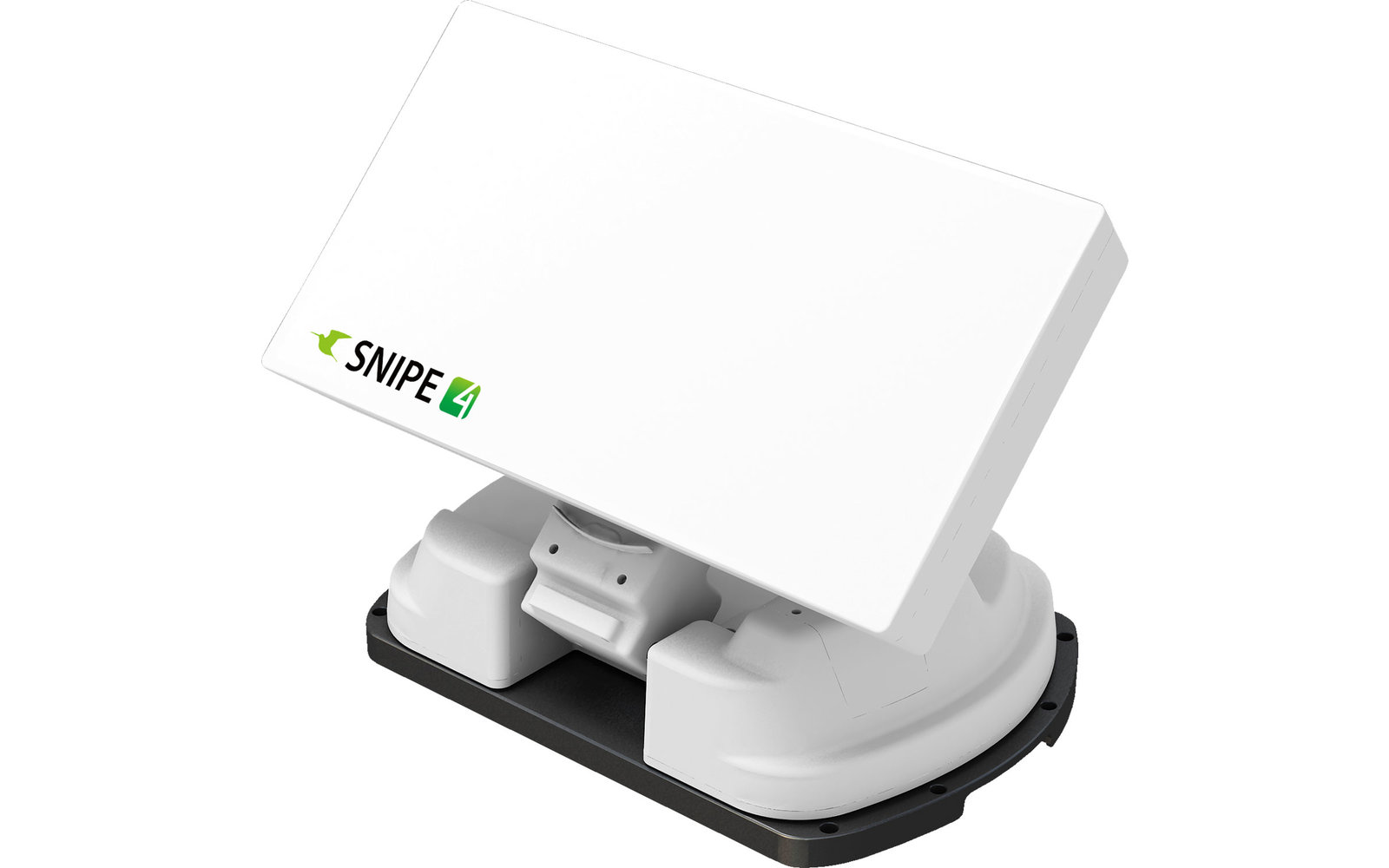 Selfsat Snipe 4 Single vollautomatische Sat-Antenne mit Bluetooth Fernbedienung