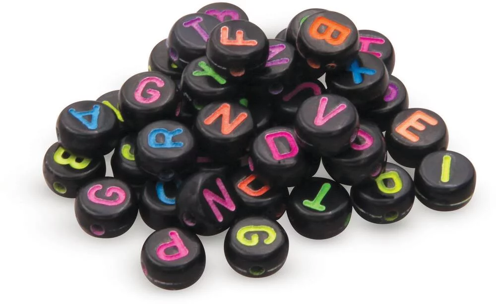MON KIT DE PERLES ALPHABET