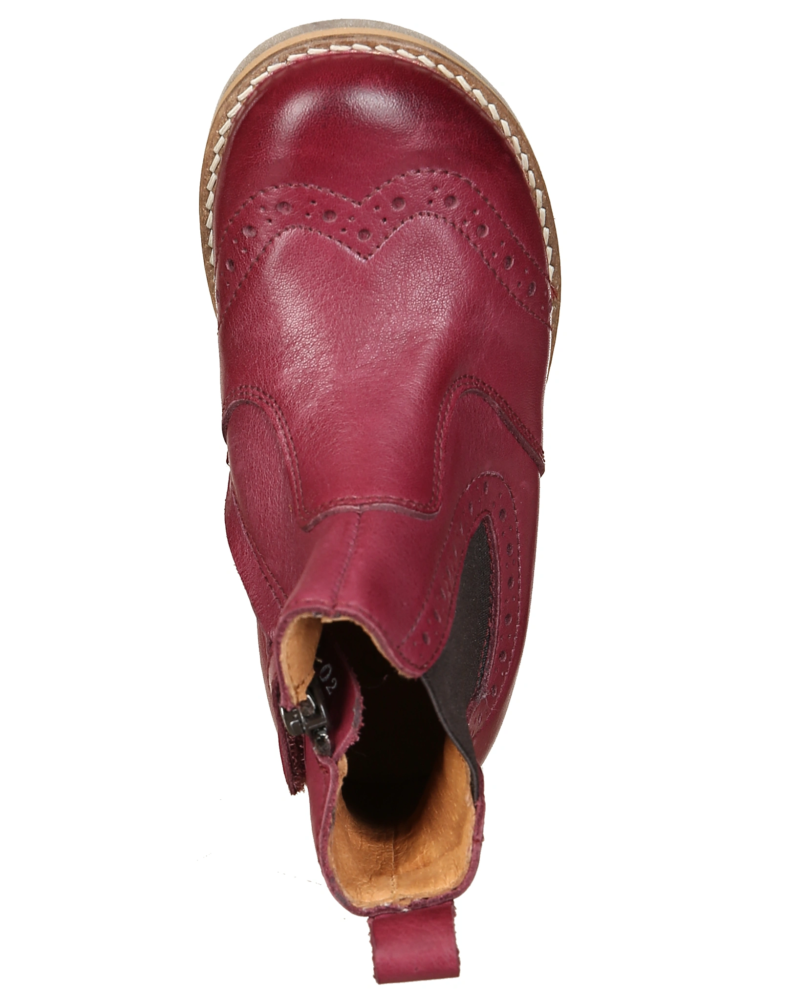 Chelseaboots CHELYS BROGUE in bordeaux