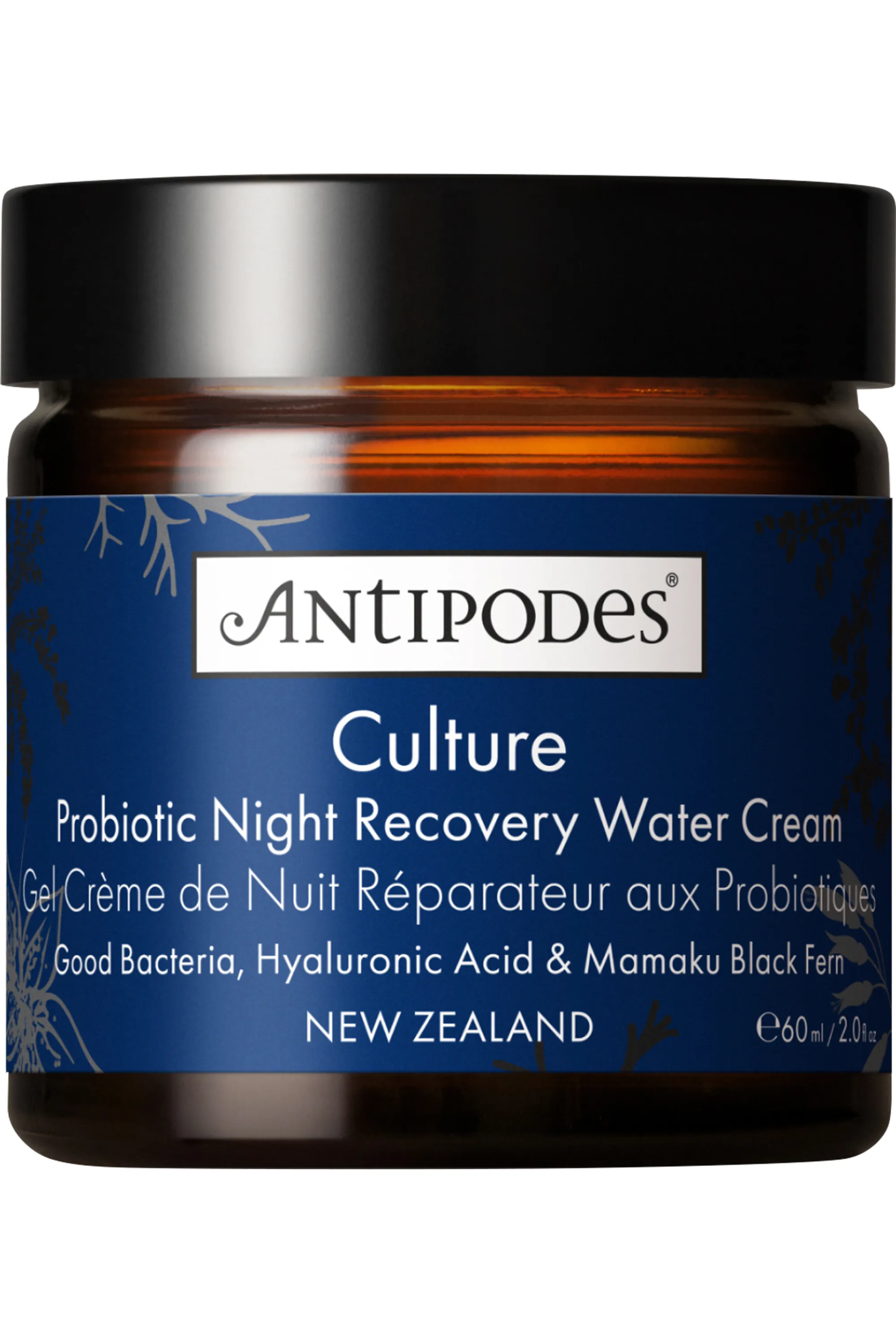 Antipodes Gel-crème de nuit réparateur aux probiotiques Culture-60 ml