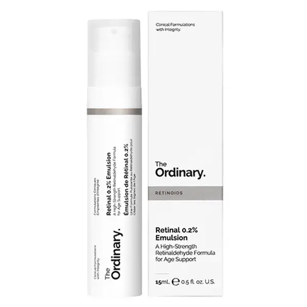 The Ordinary Émulsion de Rétinal 0.2% 15ml