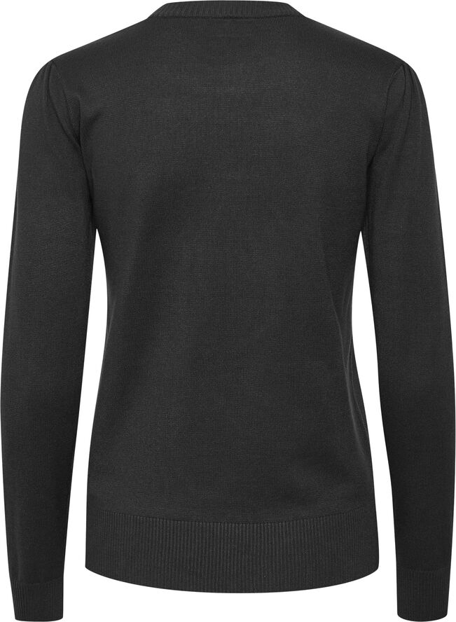 Saint Tropez MilaSZ Pullover Black