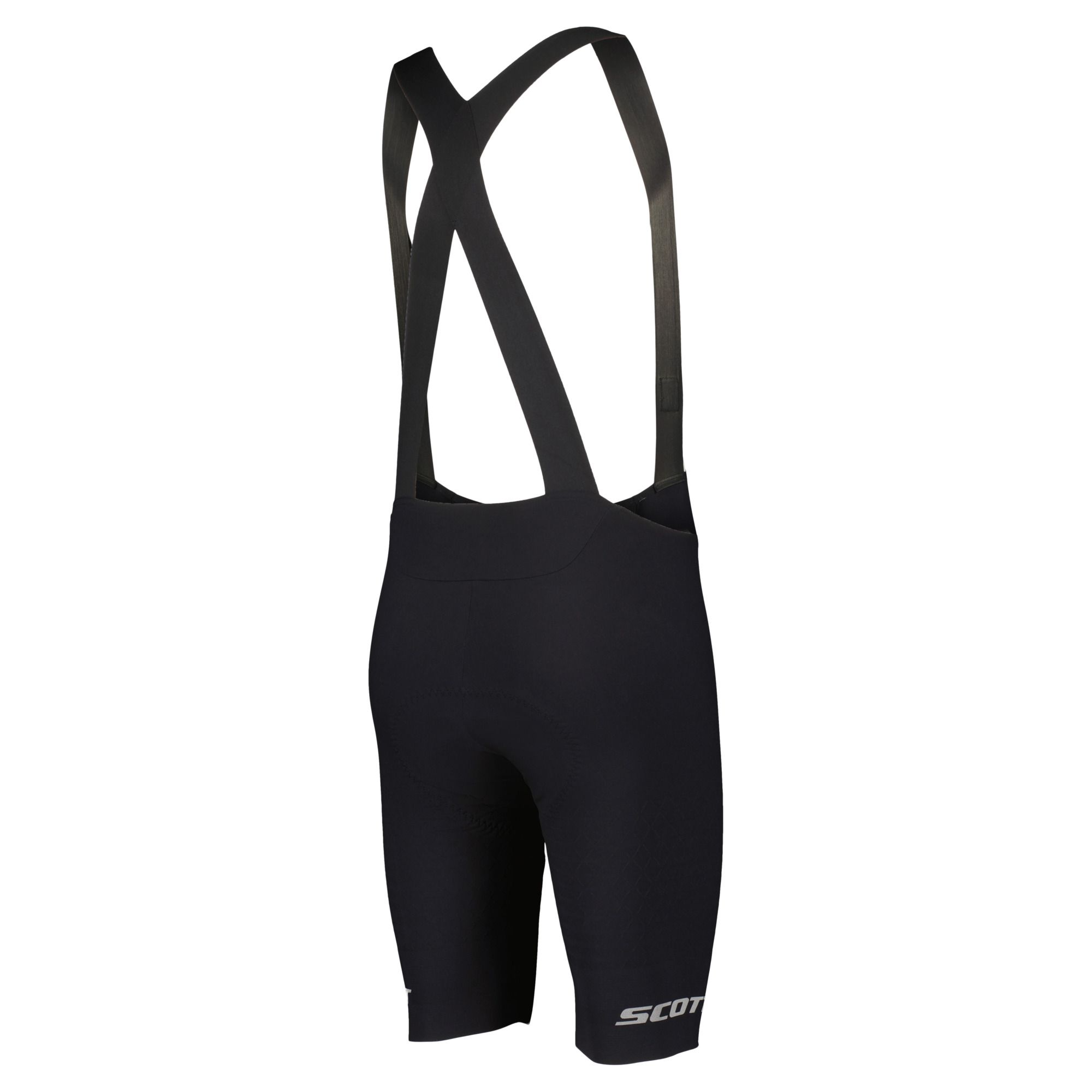SCOTT ULTD. Aero ++++ bibshorts med pude sort herre