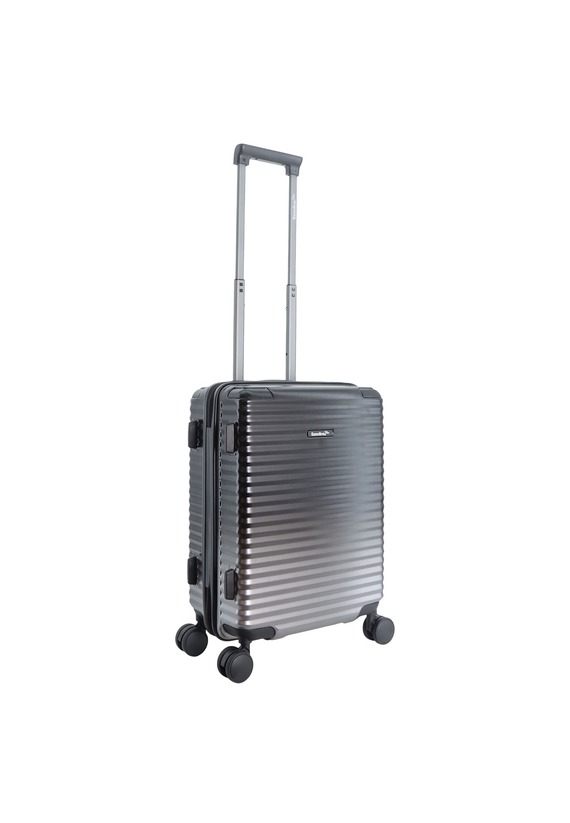 Saxoline Blue Elite 55 cm Reiskoffer - Zwart