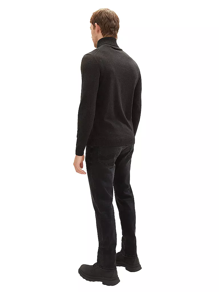 TOM TAILOR Jeans Regular Fit JOSH schwarz