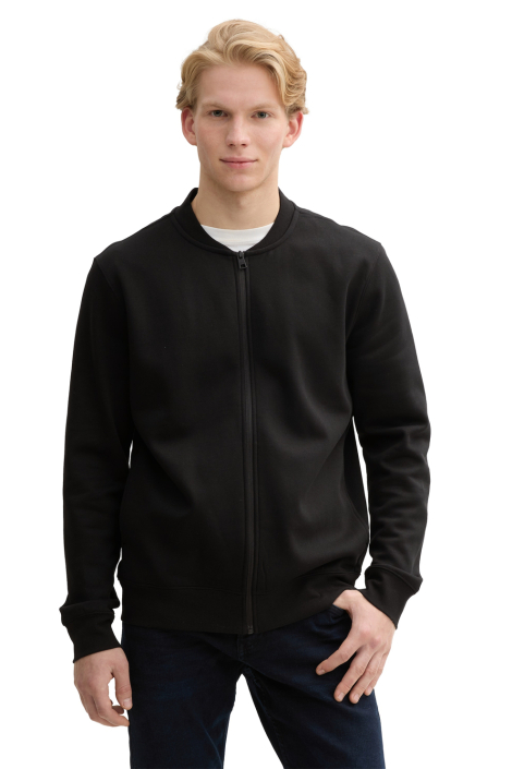 Tom Tailor zwarte heren vest