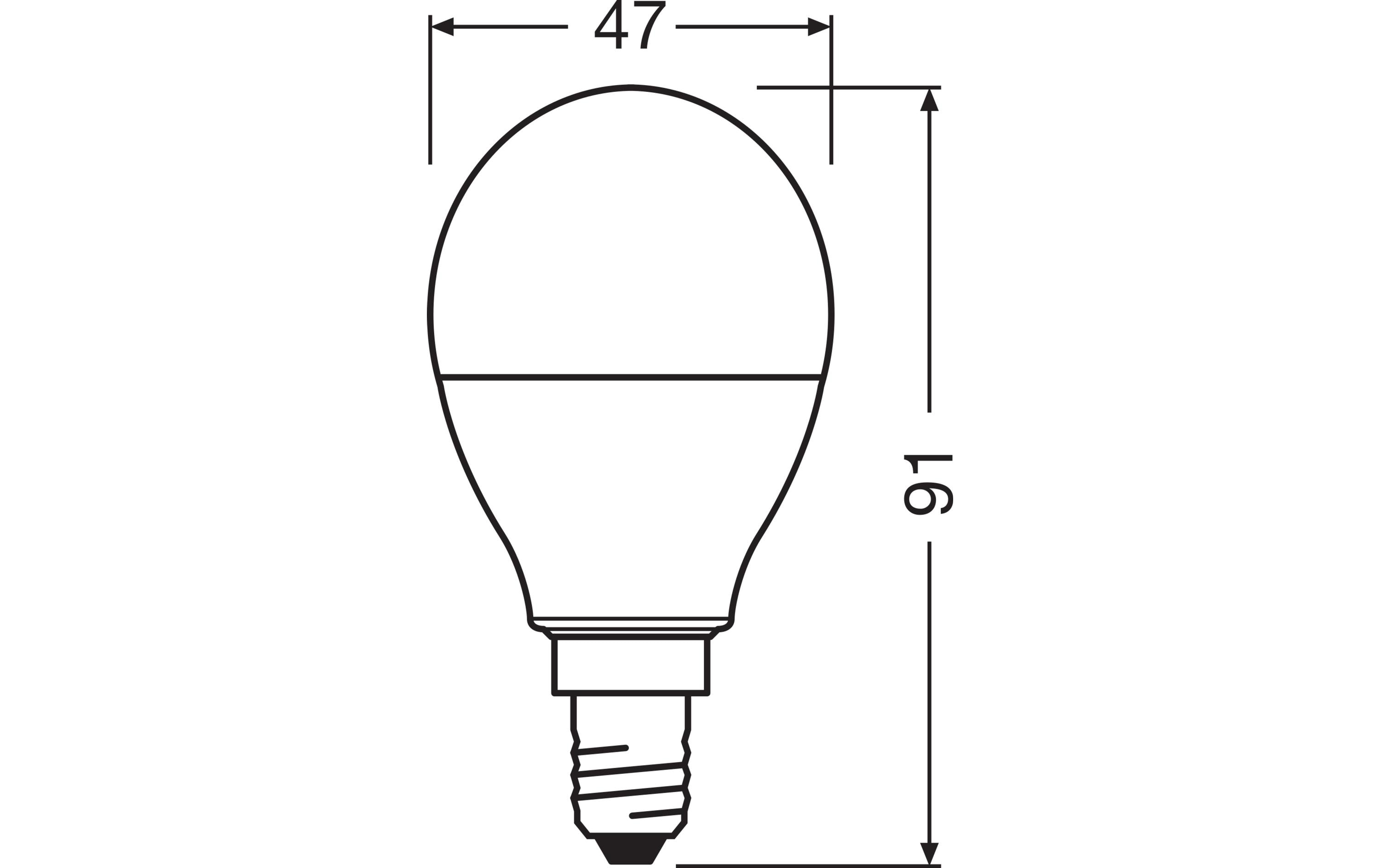 Lampe Star, 5.5W, E14, RGBW WarmweissLED-RGBW-Lampe mit Fernbedienung