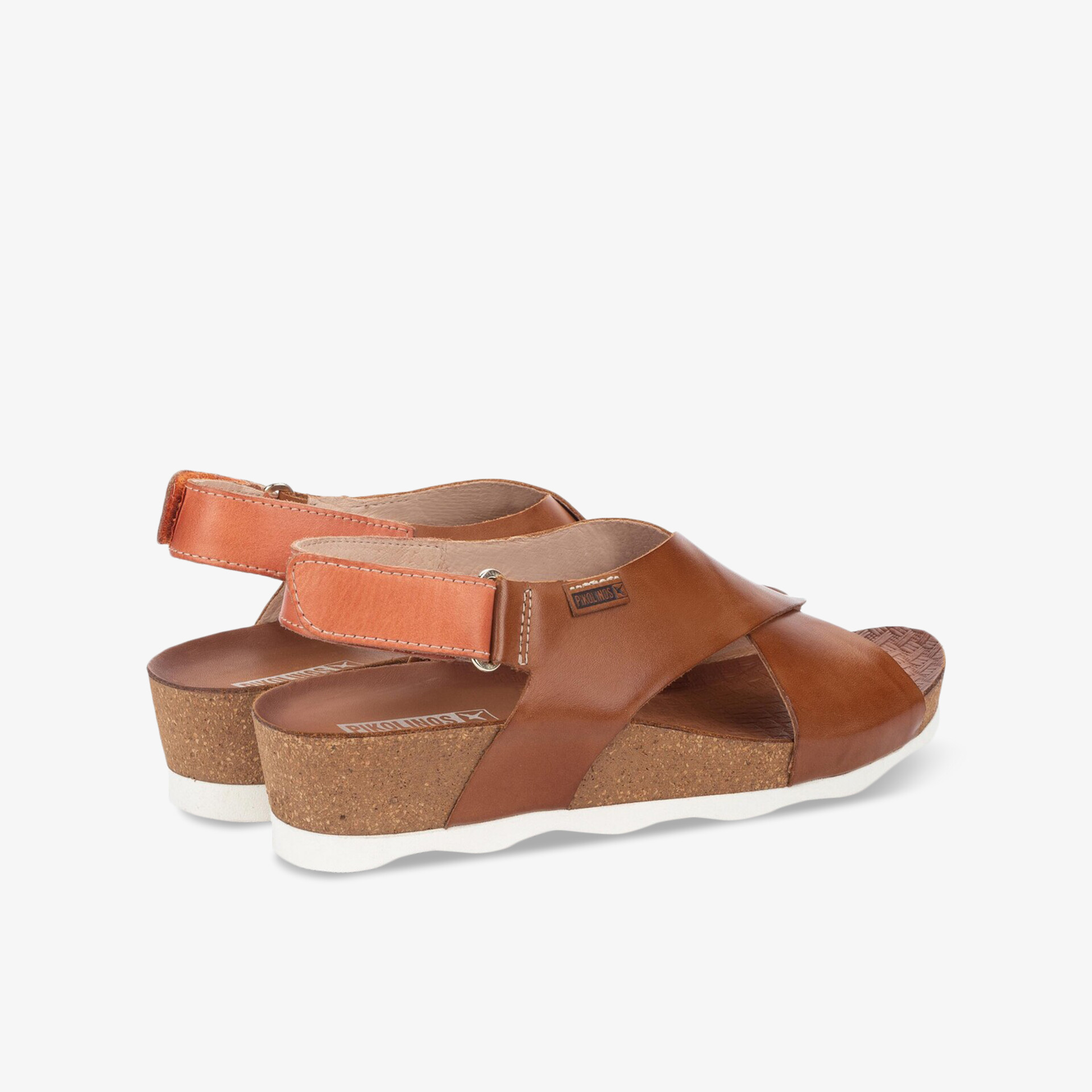 PIKOLINOS Damen Sandalen braun