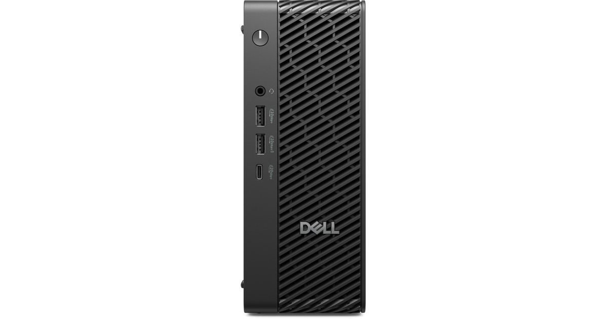 DellPro Max Micro FCM2250 U7-265 32/1 (G69HK) pc-systeem  (Zwart | Core Ultra 7-265 | NVIDIA RTX A1000 | 32 GB | 1 TB SSD)