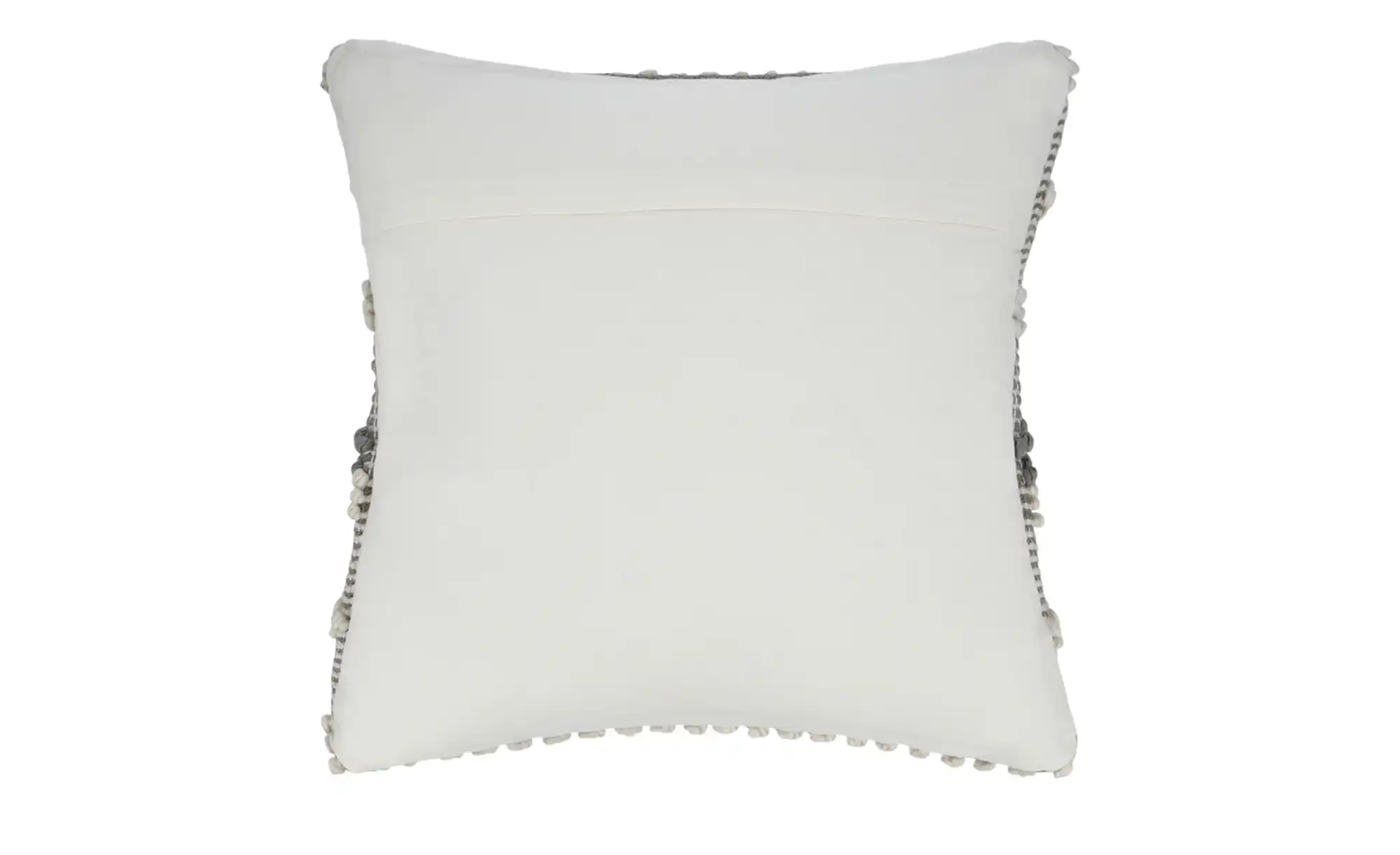 HOME STORY Kissen Grobstrickornamente