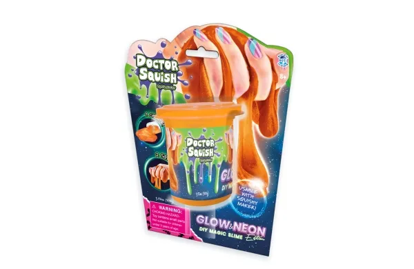 Orange Slime Glow In The Dark 100g