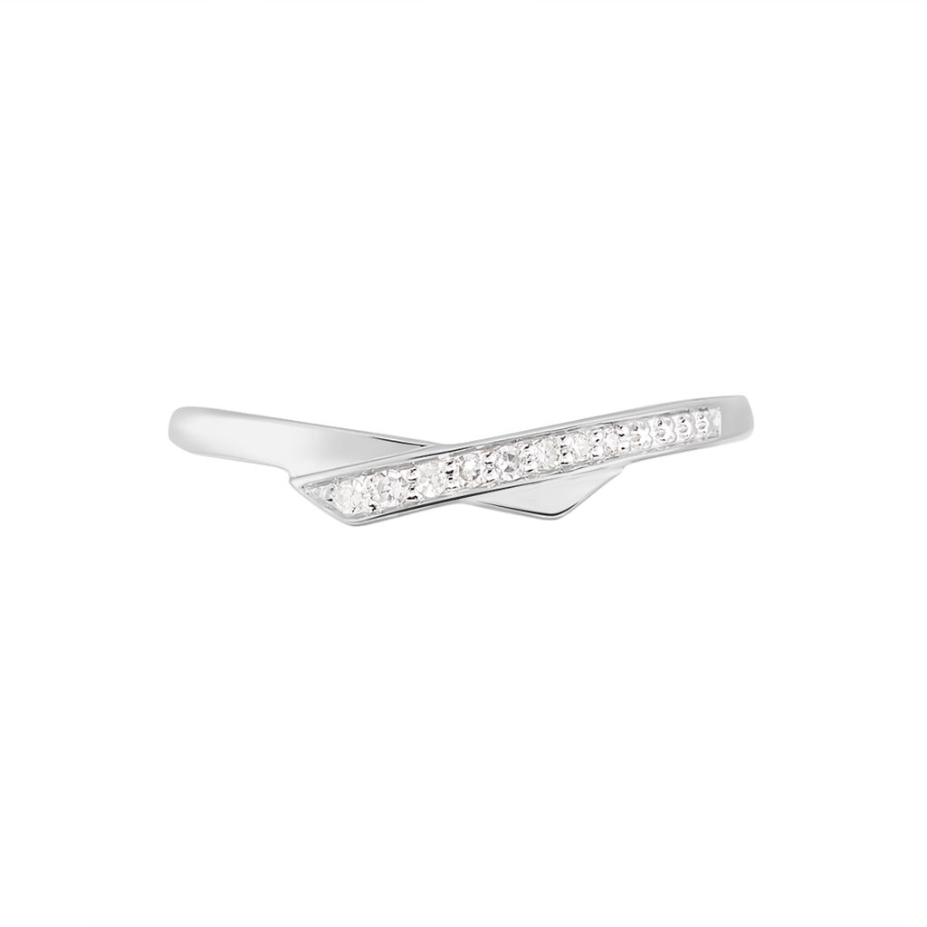 Bague Marilou Or Blanc Diamant