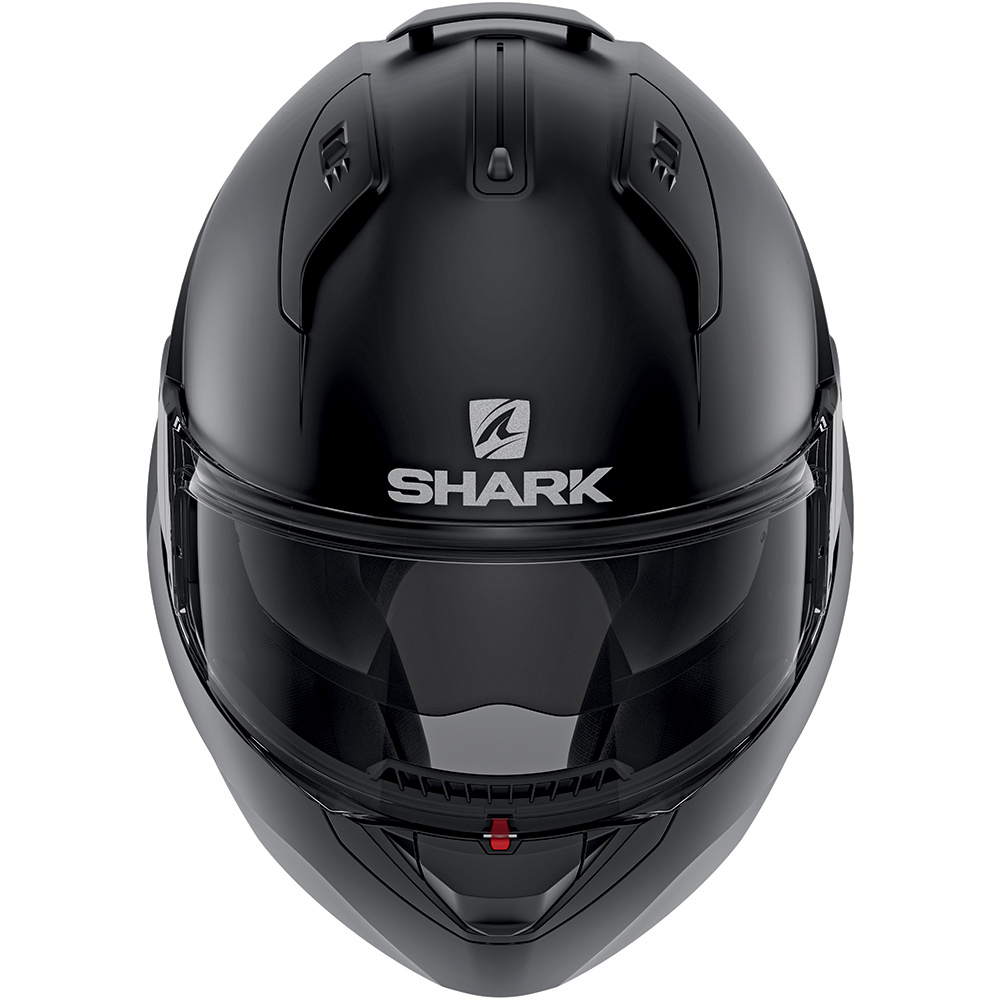Shark - Casque EVO-ES Blank Noir Mat