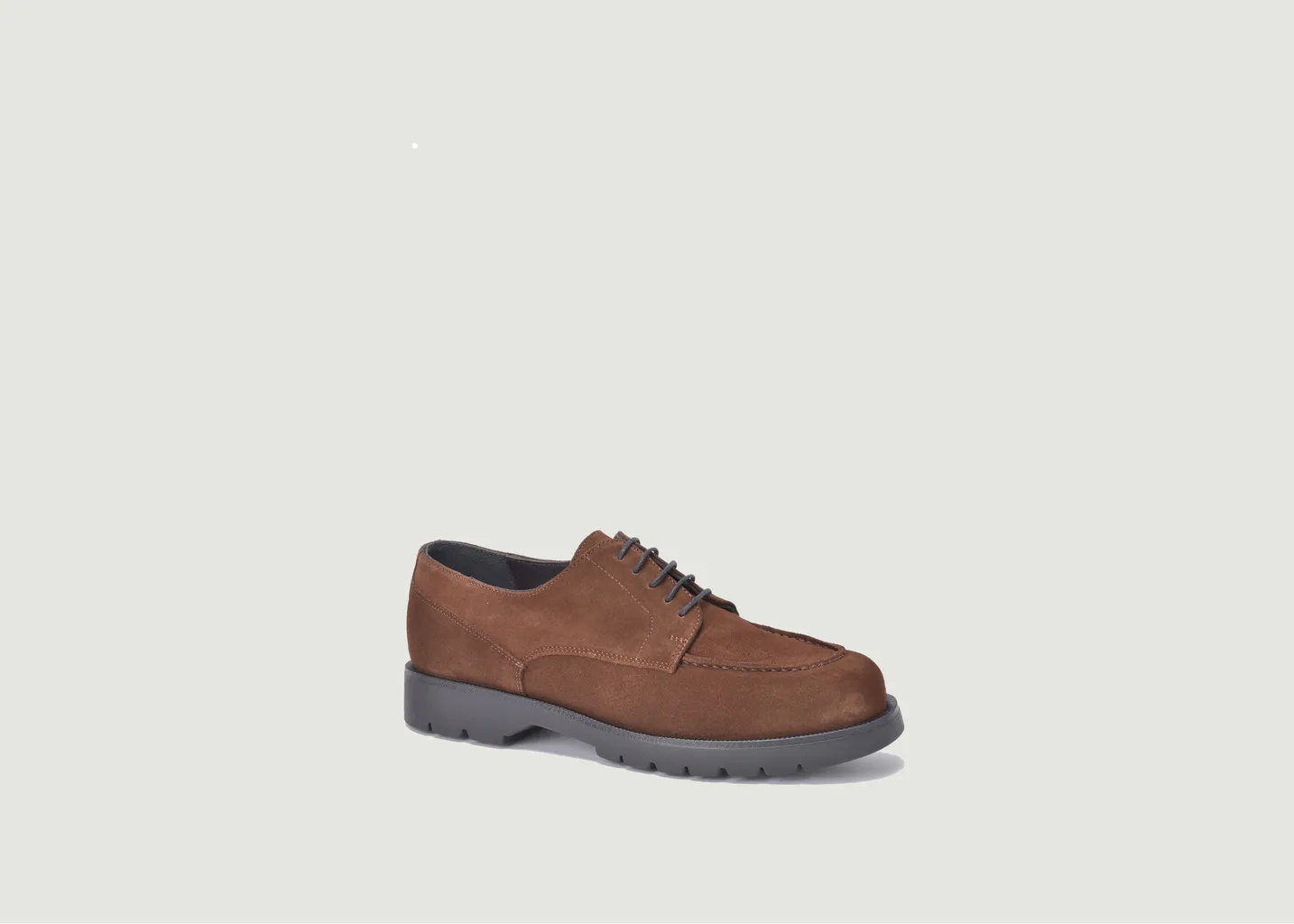 Derbies en cuir velours Frodan V Kleman