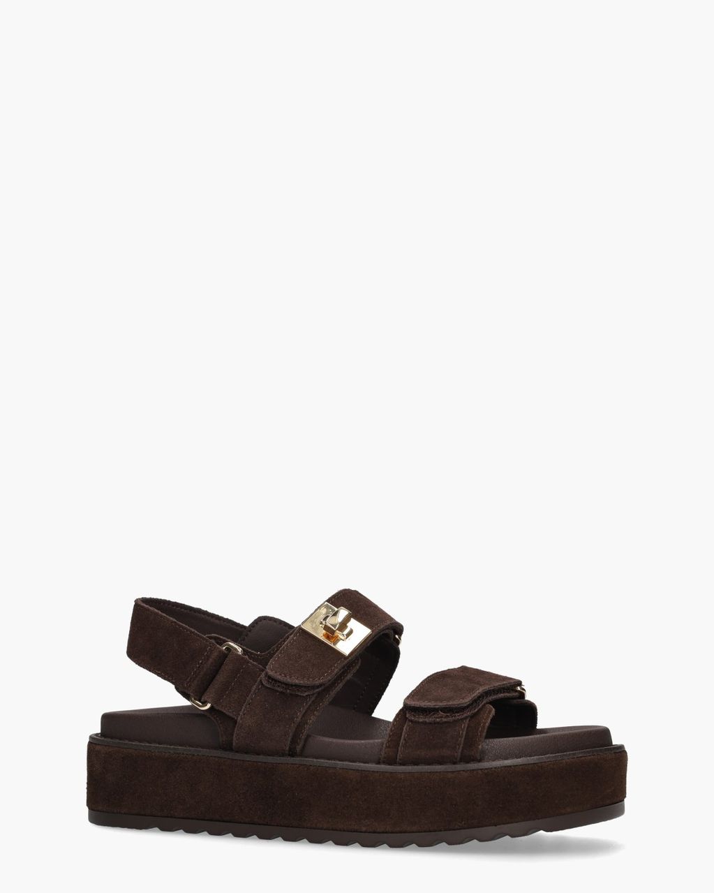 Steve Madden Bigmona Bruin Damessandalen
