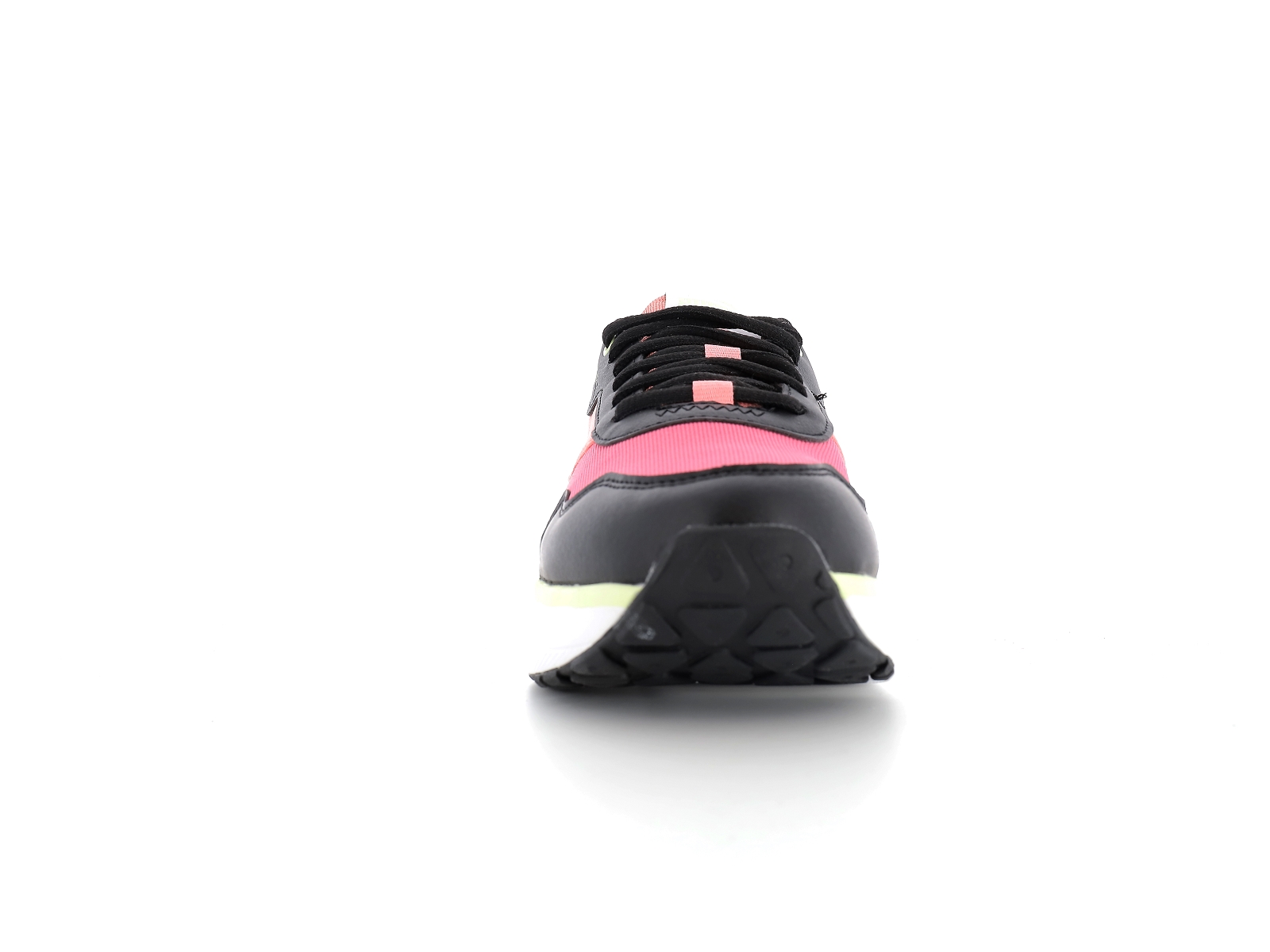 Puma-380729 Matières combinées Noir Rose