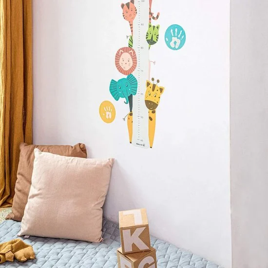 Toise   animaux        de               Baby Art