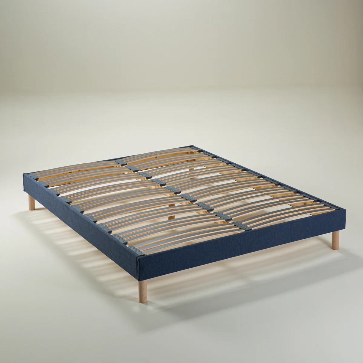 Ensemble - Matelas L'INCONTOURNABLE ferme + sommier + tête de lit