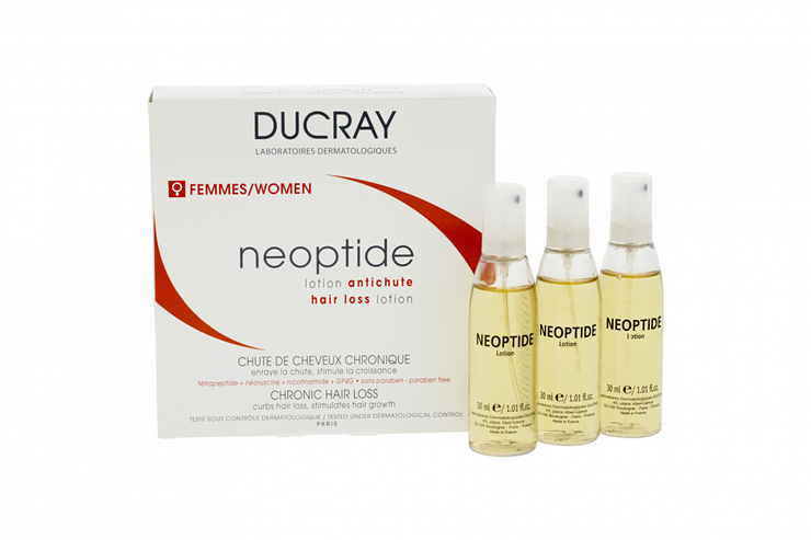 Neoptide lotion antichute pour les femmes 3x30ml