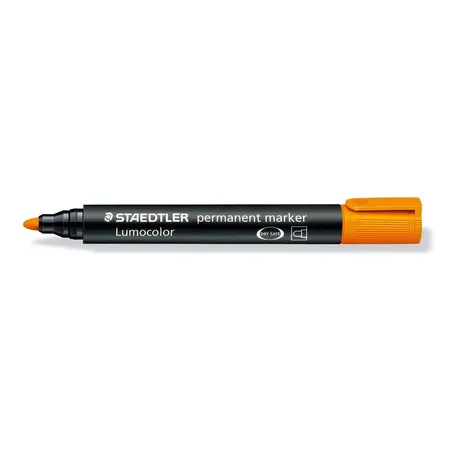 STAEDTLER® 352-4 Lumocolor permanent marker Rundspitze, orange