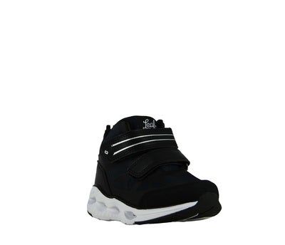 Leaf Kumla  Blinkende Sneakers, Svart