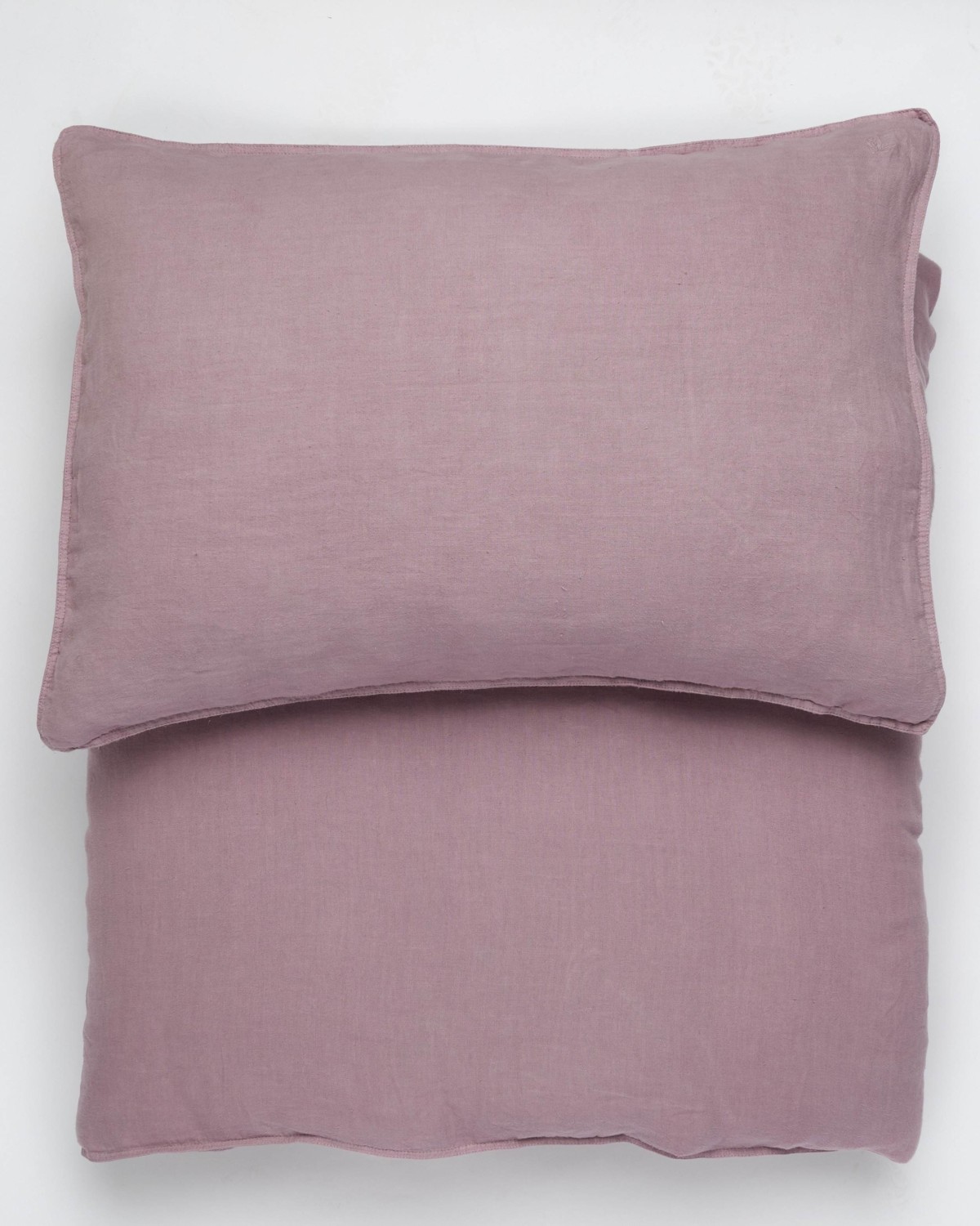 Lavie Hanf-Duvetbezug Lotta Smokey Lilac
