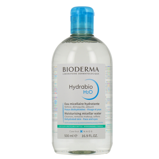 Eau micellaire Bioderma Hydrabio H2O - Peaux sensibles
