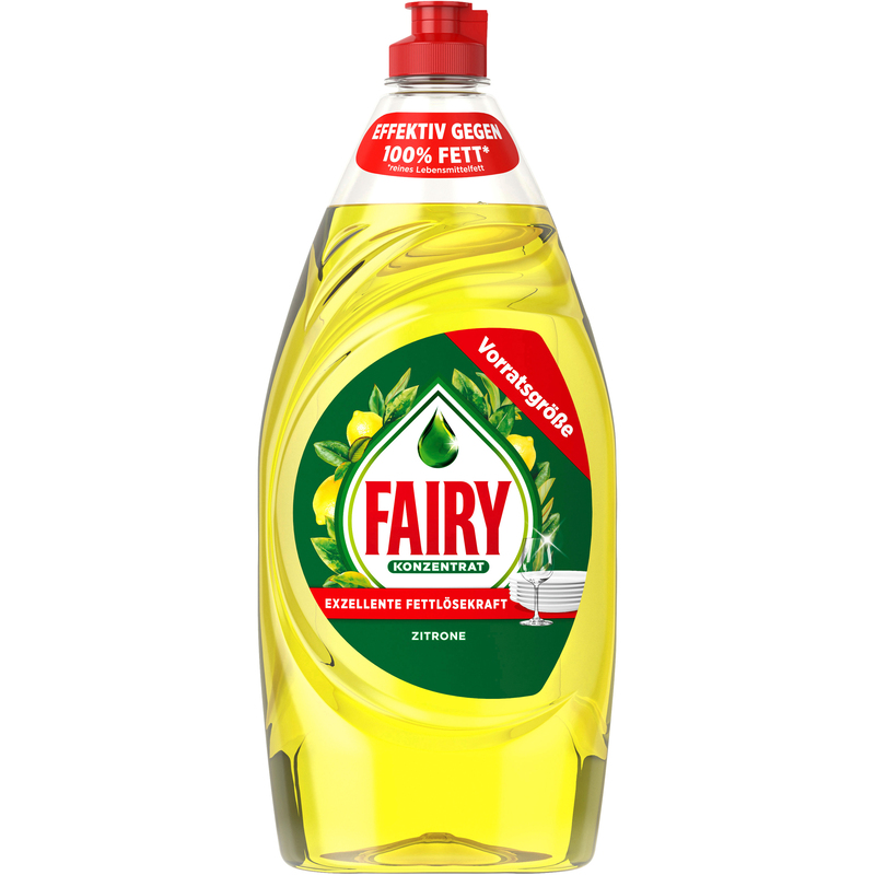 Fairy Geschirrspülmittel Zitrone, 0.9 l