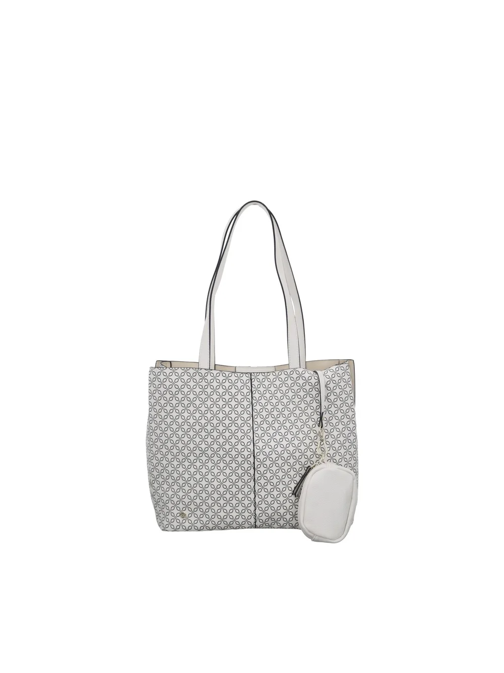 Cityshopper Dallas weiss-blau