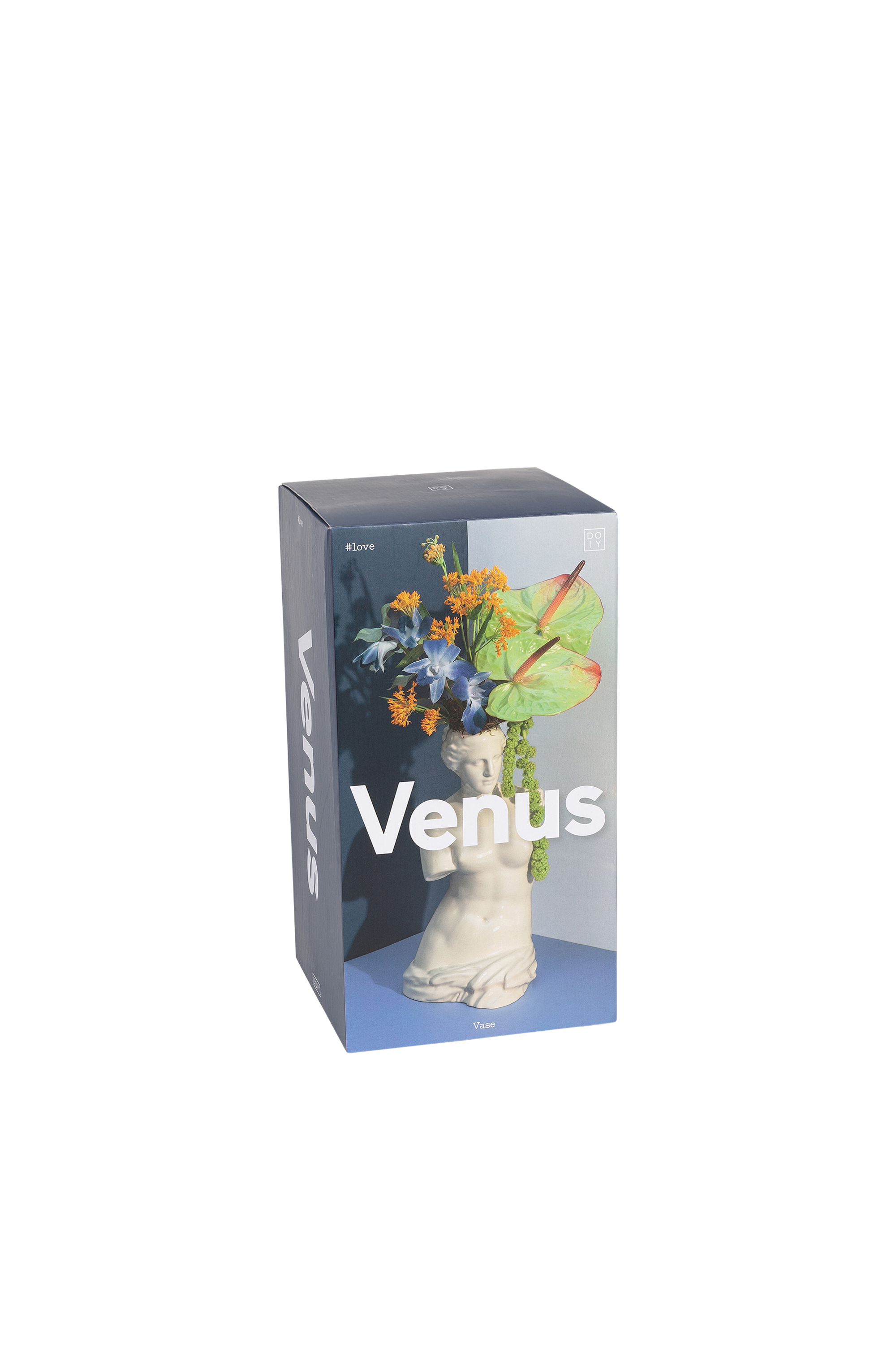 DOIY Vase Venus Blanc