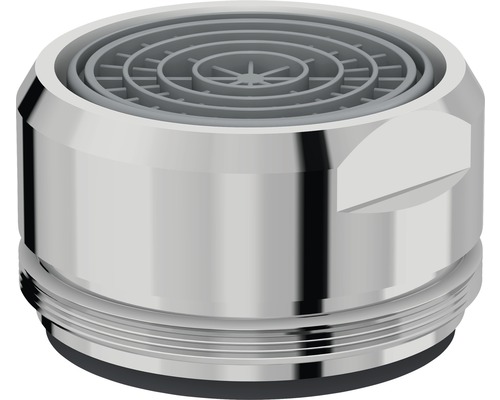Cascade mengsproeier M24 met ring AG chroom