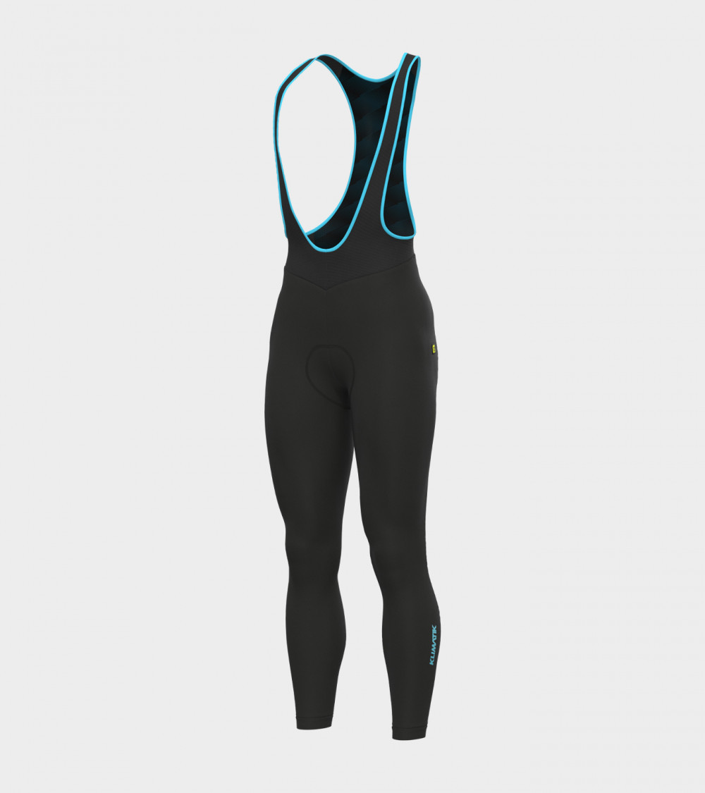 Ale Klimatik K-Atmo 2.0 Fietsbroek Lang Met Zeem Zwart Heren