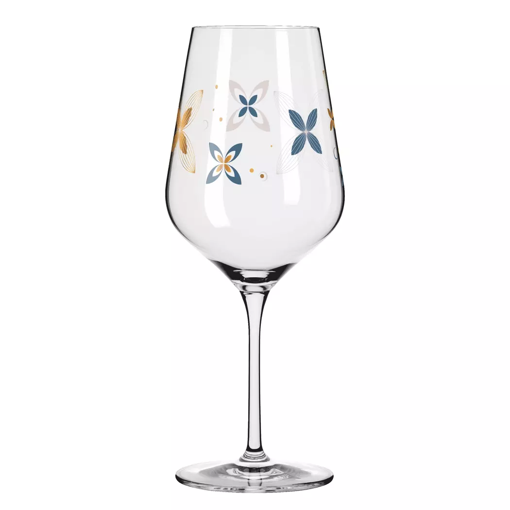 Rotweinglas Herzkristall 570 ml