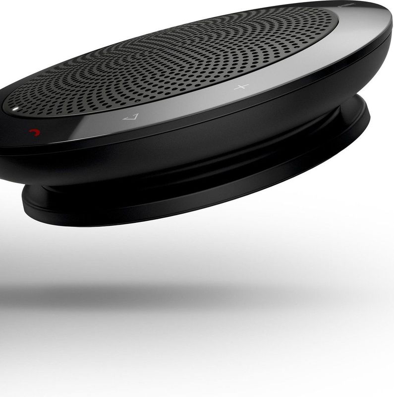 Jabra - Speak 410 - Speakerphone - Zwart - Draagbaar