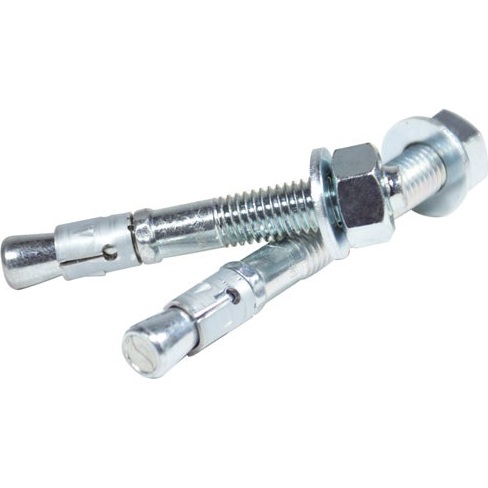 Goujon - FBN II - 12/10 - ancrage 104 mm - en acier - électrozingué - boîte
