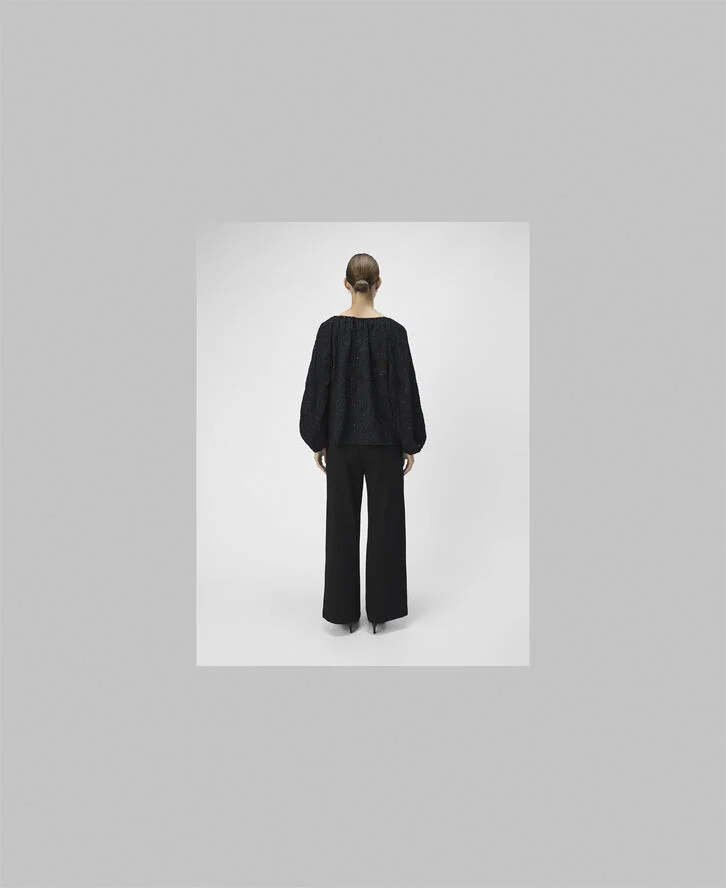 Object OBJFARA LO L/S TOP 135 Black