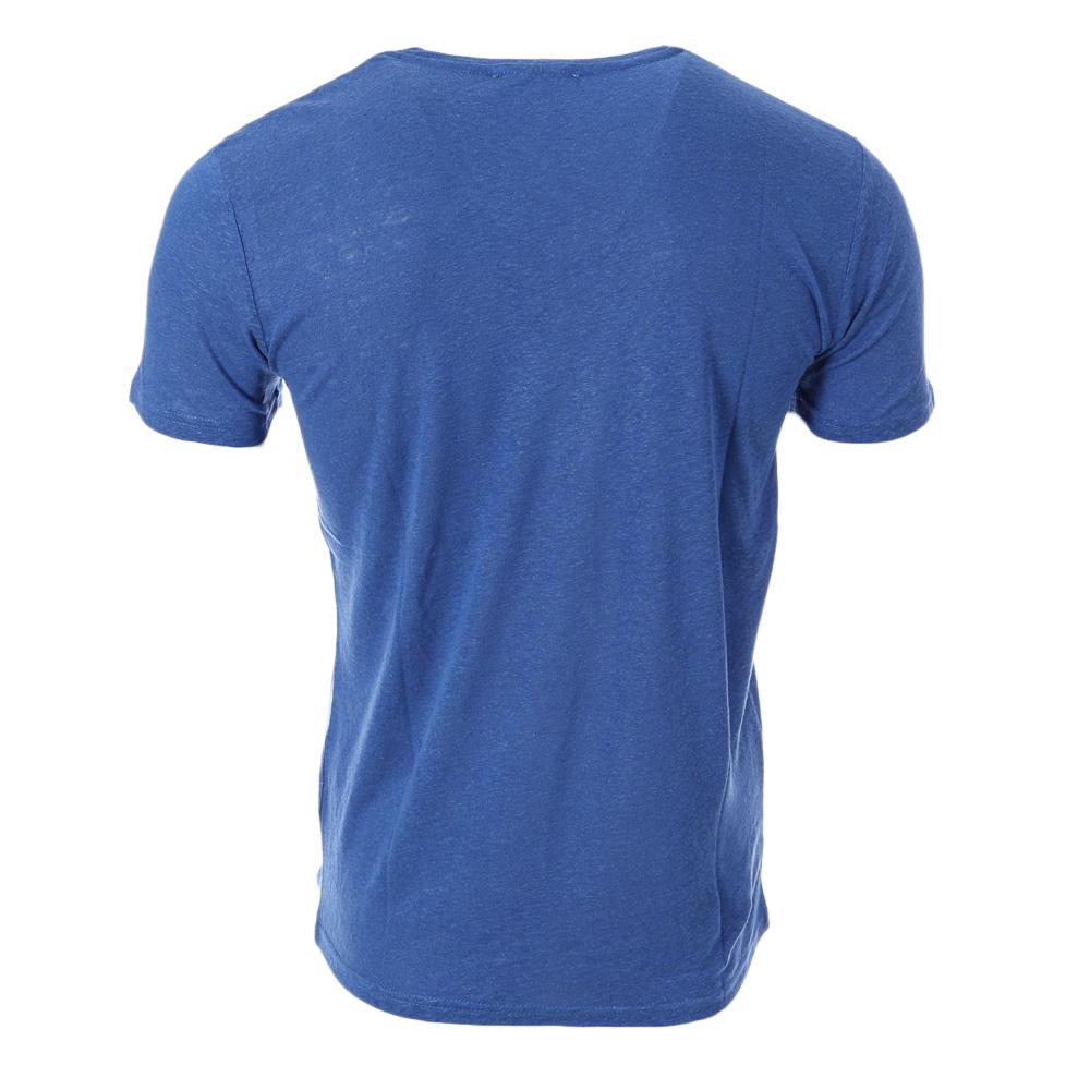 Best Mountain T-shirt Bleu Homme Paname Brothers Tom