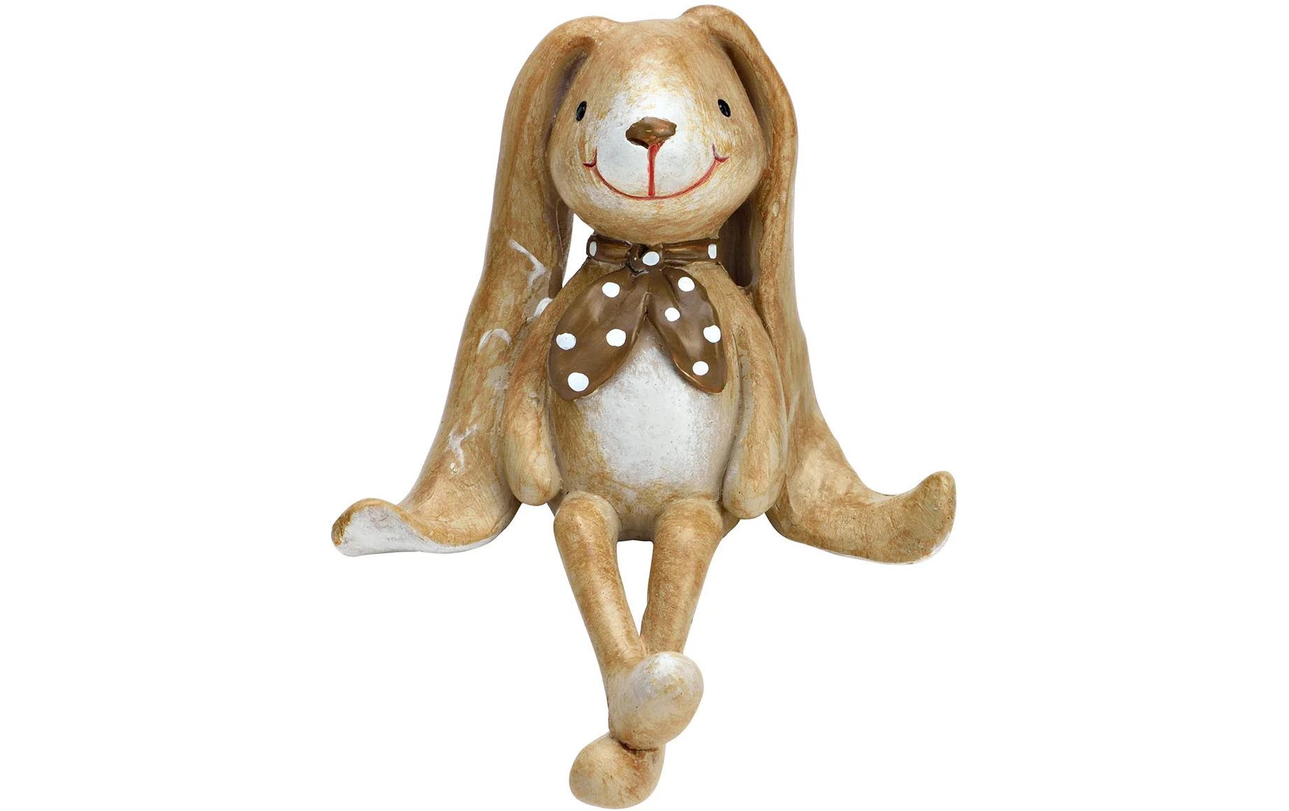 Aufsteller Hase 8 cm, BraunDekofigur
