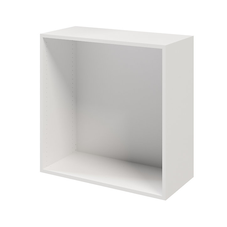Caisson blanc GoodHome Atomia H. 75 x L. 75 x P. 35 cm