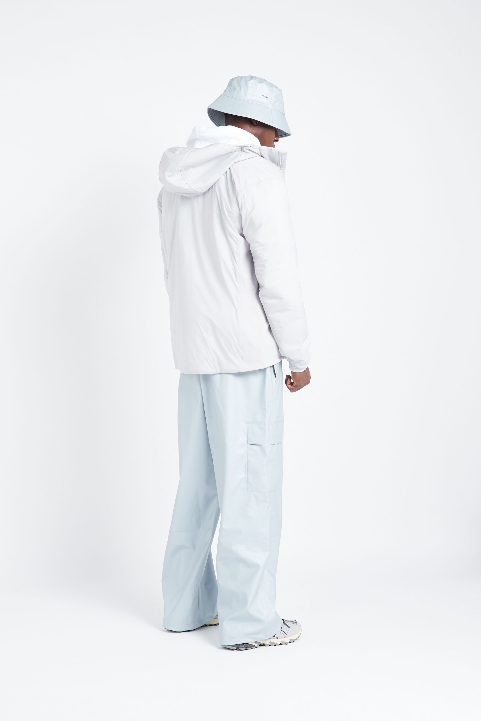 ARC'TERYX Veste ATOM HOODY Gris