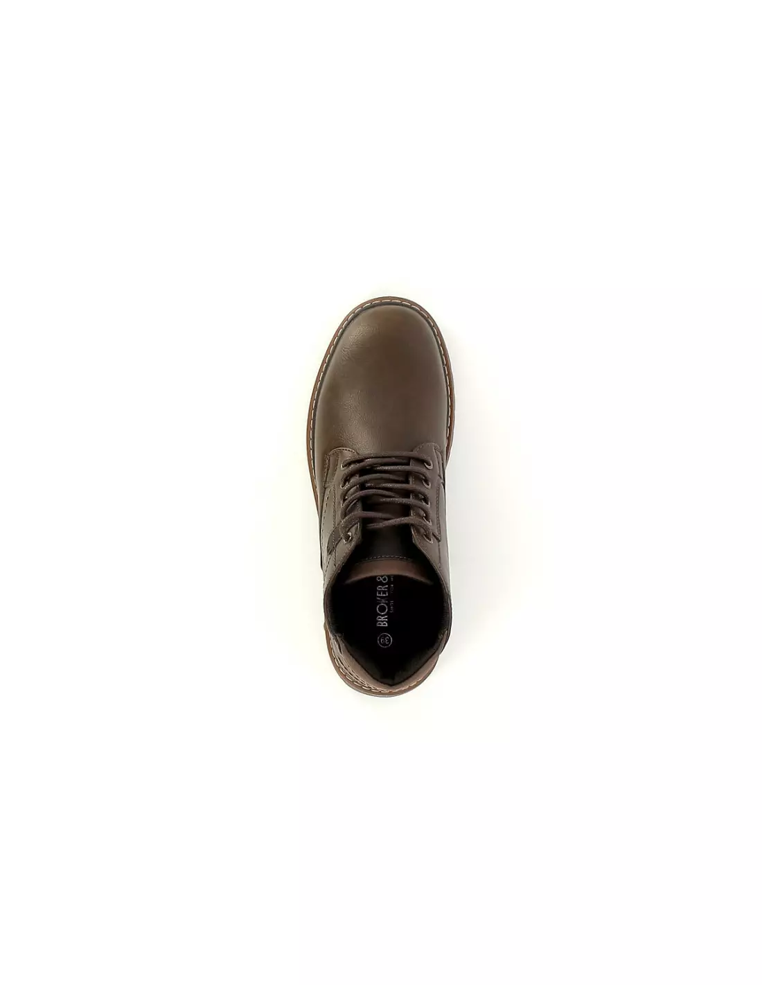 POINT D ORGUES 18836W224 - Baskets Brown